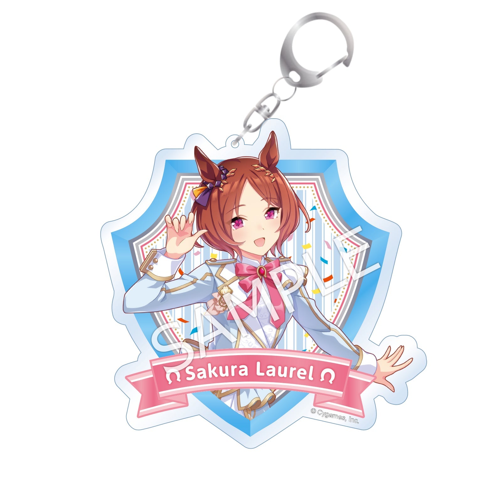 公式アクリルキーホルダー (Snowy Integrity Ver.)の公式商品画像（公式アクリルキーホルダー 【サクラローレル】(スノーウィ・インテグレティVer.)の例）