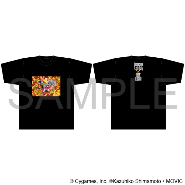 ウマ娘 プリティーダービー Tシャツ／アニメ店長コラボ