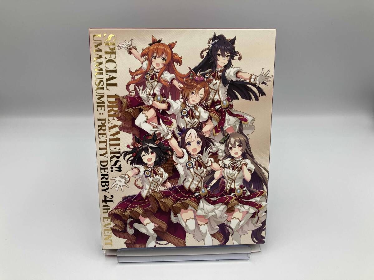 ウマ娘 プリティーダービー 4th「EVENT SPECIAL DREAMERS!!」(Blu-ray Disc)