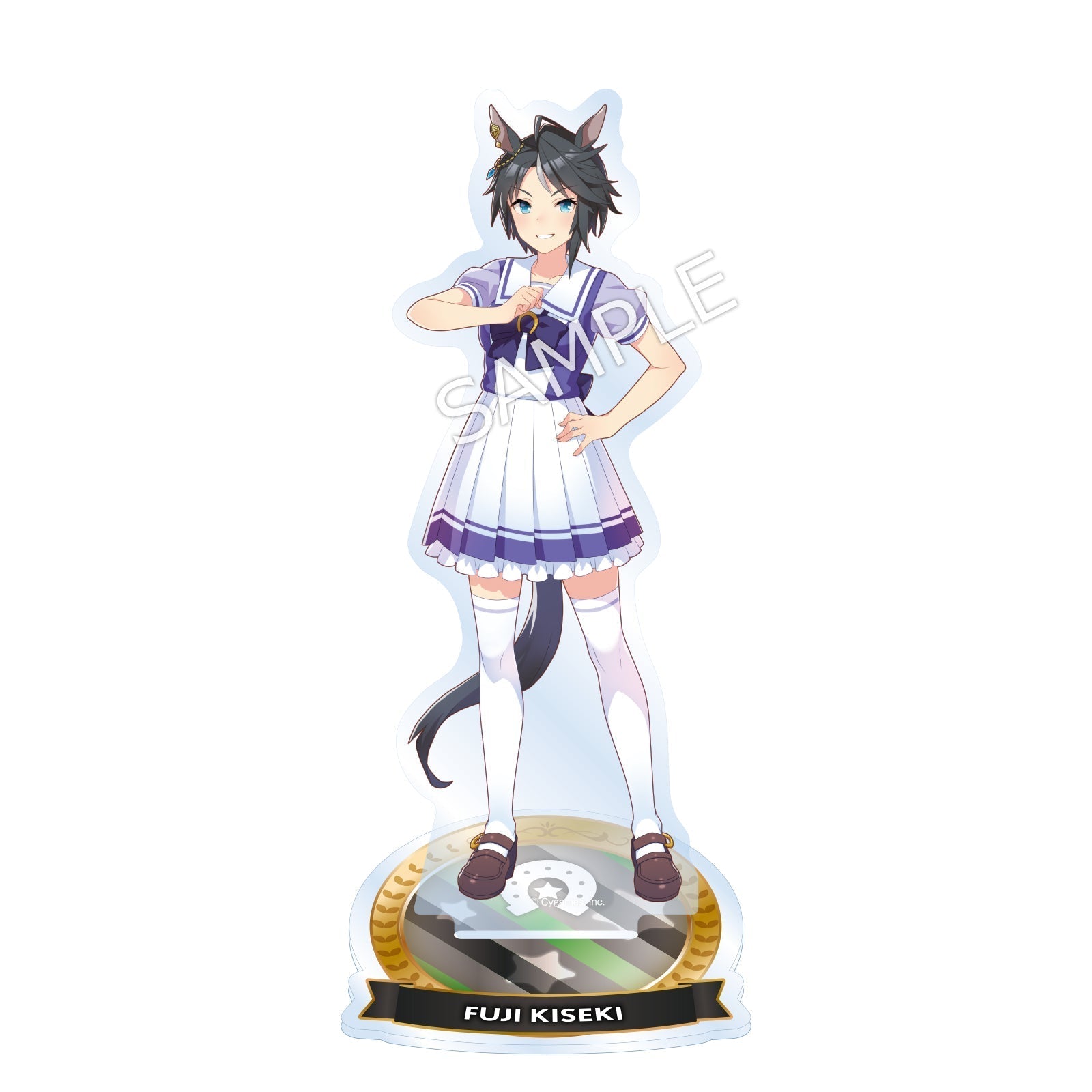 公式アクリルスタンド (制服Ver.)の公式商品画像（公式アクリルスタンド 【フジキセキ】(制服Ver.)の例）