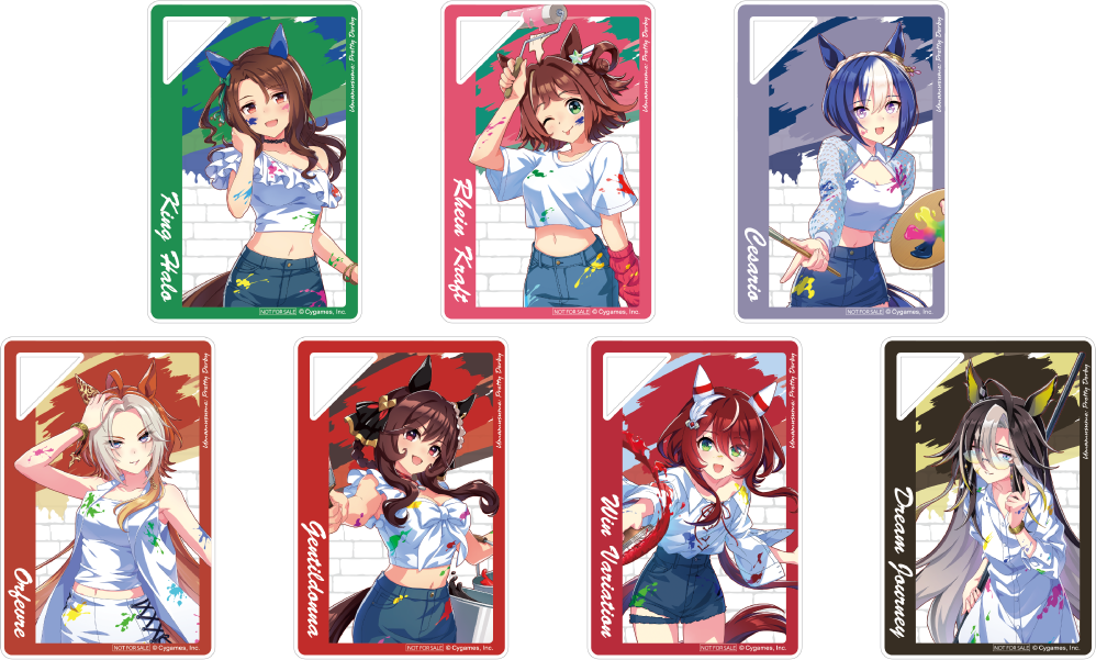 ナムコ限定特典 ミニアクリルプレート 公式画像