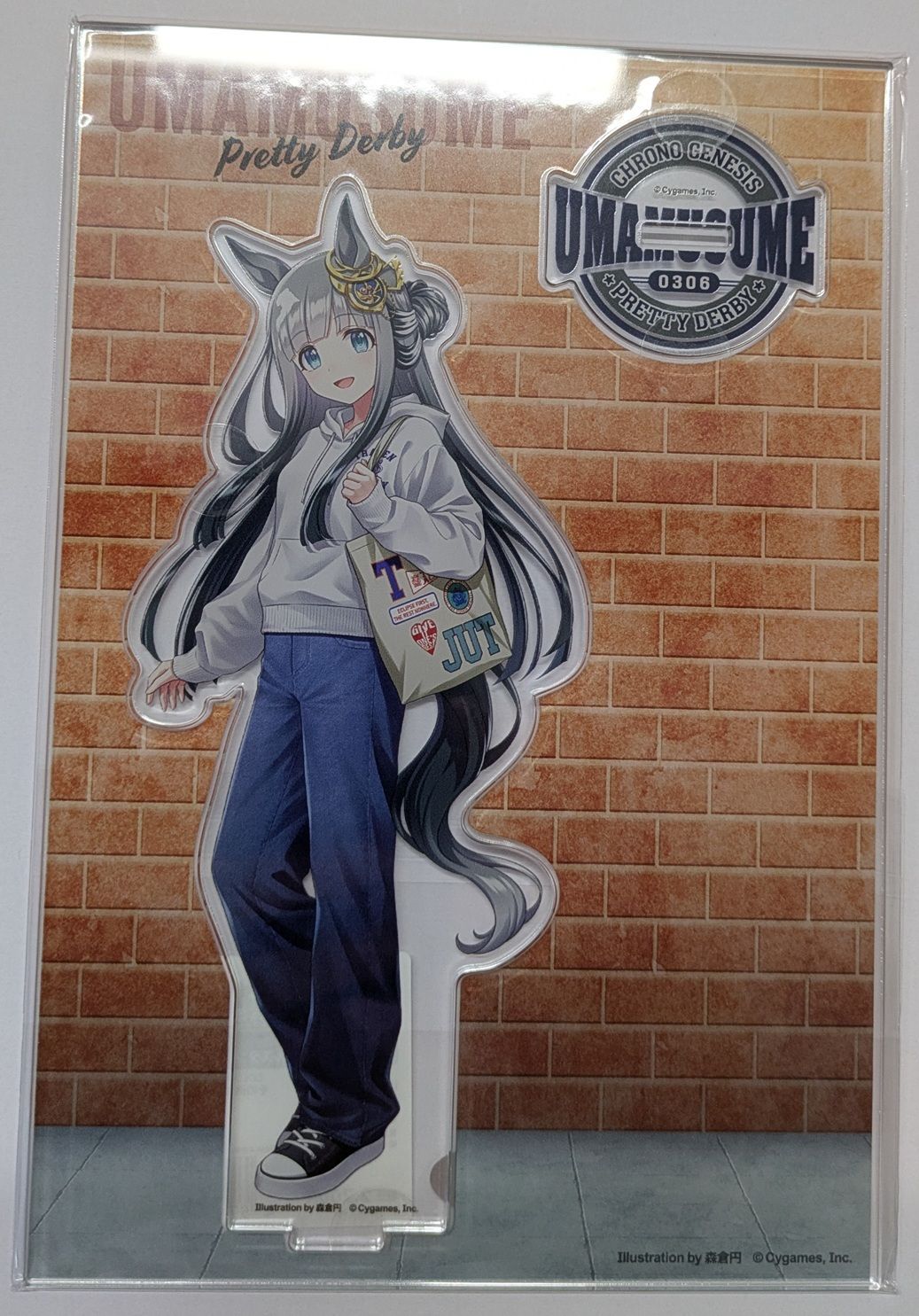 クロノジェネシス ウマ娘 × ZOZOTOWN ビッグアクリルスタンド アクリルスタンド グッズ スタンド アクス ゾゾタウン