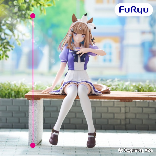 ぬーどるストッパーフィギュア―アーモンドアイ―のフリュー公式個別商品画像