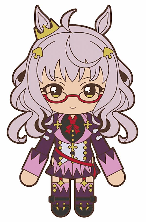 【ビワハヤヒデ】 ウマ娘 プリティーダービー Season 2 ちょこっとラバーコレクション B