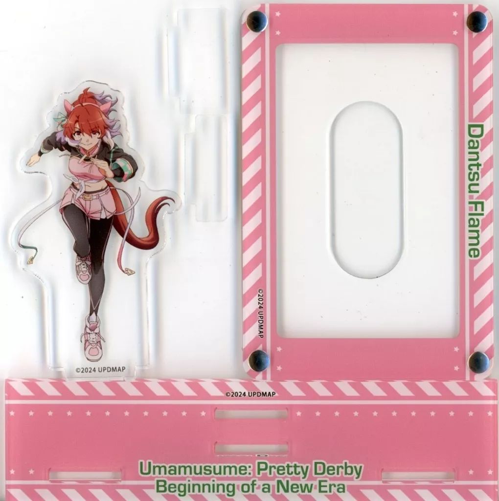 【中古】フォトフレーム・アルバム ダンツフレーム アクスタ付きカードスタンド 「劇場版 ウマ娘 プリティーダービー 新時代の扉」