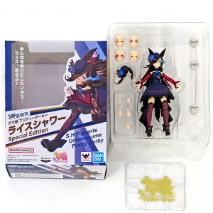 フィギュア S.H.Figuarts ライスシャワー Special Edition［3rd Anniversary スリーブ付］「ウマ娘プリティーダービー」 セブンネットショッピング限定【14日以内発送】