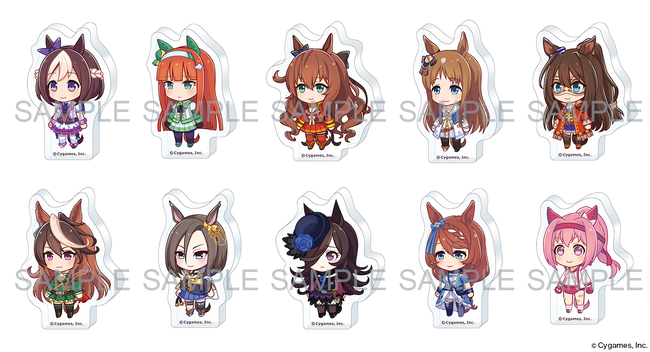 ころっと アクリルフィギュアコレクション Vol.1 公式商品画像