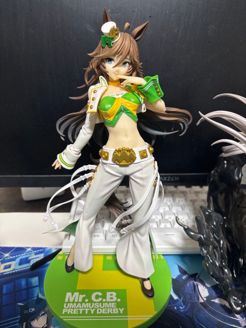 ウマ娘　ミスターシービー　スケールフィギュア