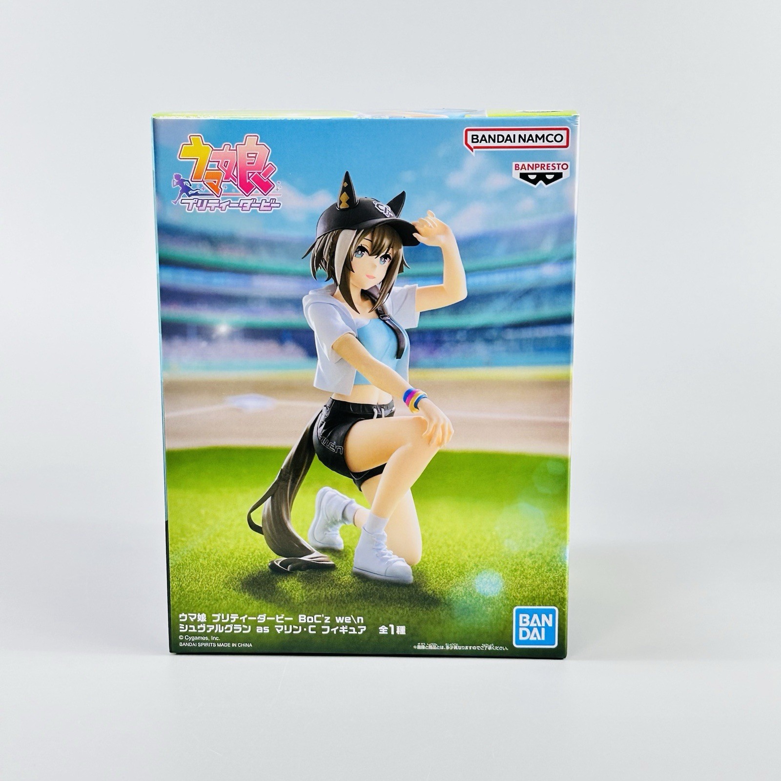 Uma Musume Pretty Derby BoC’z we/n Cheval Grand as Marine C Figure NY SELLER