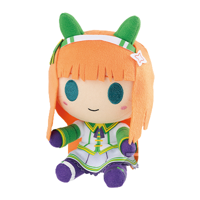 一番賞B賞 サイレンススズカぬいぐるみ
