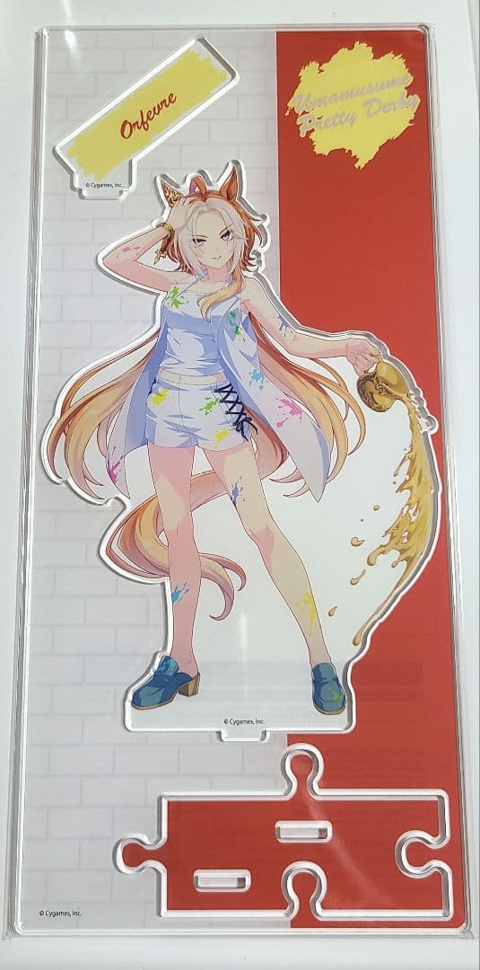 ウマ娘　オルフェーヴル　アクリルスタンド　ペインタースタイル　アトレ 秋葉原