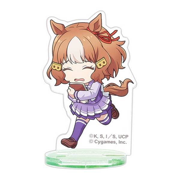 【ベルノライト】アニメ『ウマ娘 シンデレラグレイ』 全力疾走アクリルスタンド