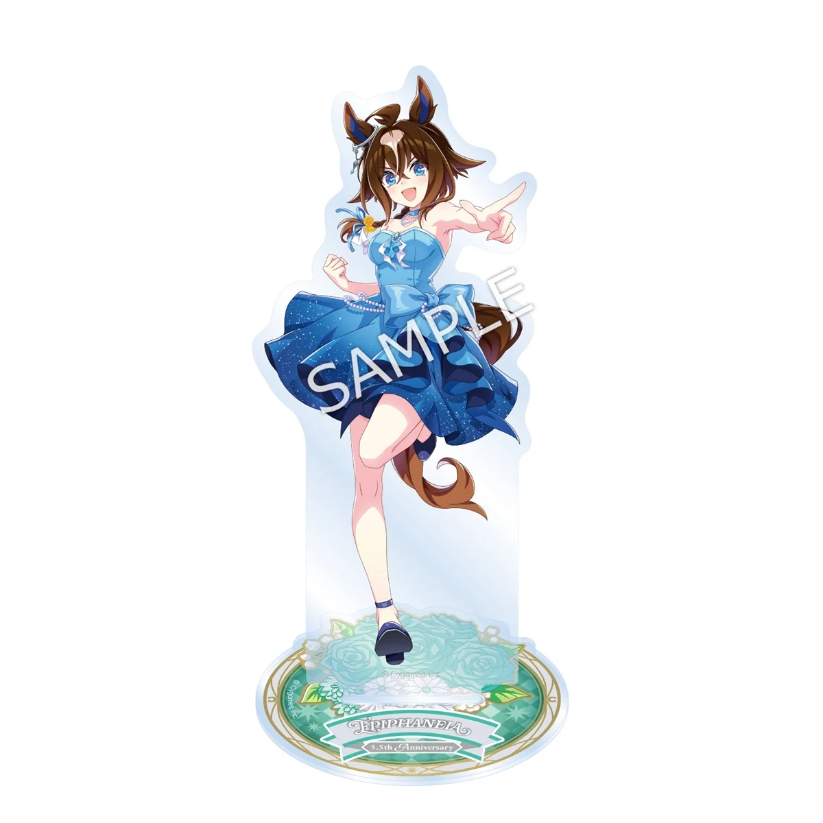 5.5th Anniversary記念イラストのエピファネイアを使用した公式アクリルスタンドの商品画像