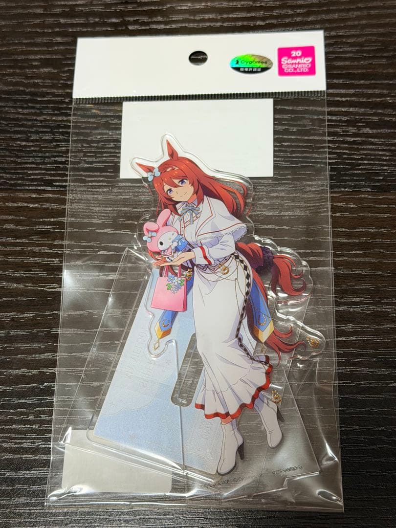 ウマ娘 サンリオ アクリルスタンド スーパークリーク シングレ シンデレラグレイ