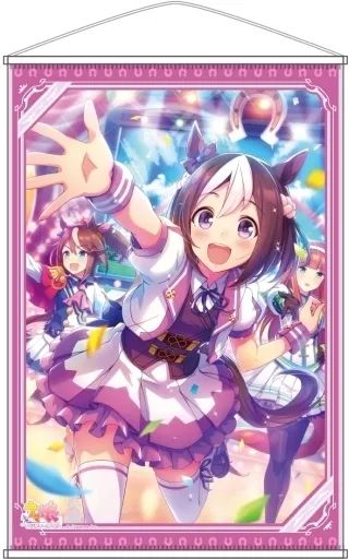 【中古】タペストリー スペシャルウィーク B2タペストリー 第3弾 「ウマ娘 プリティーダービー」