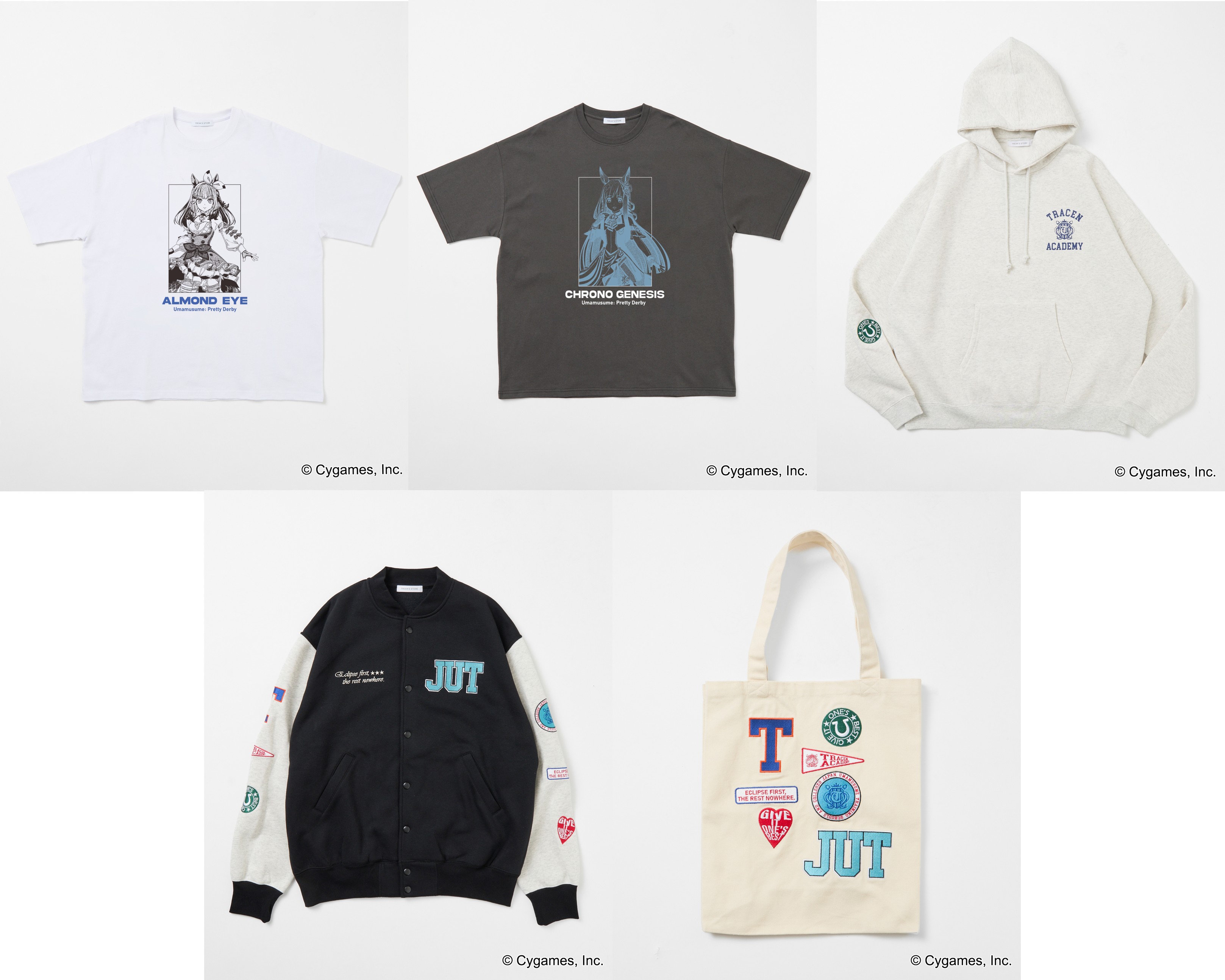 ウマ娘 × FREAK'S STORE アパレル代表画像