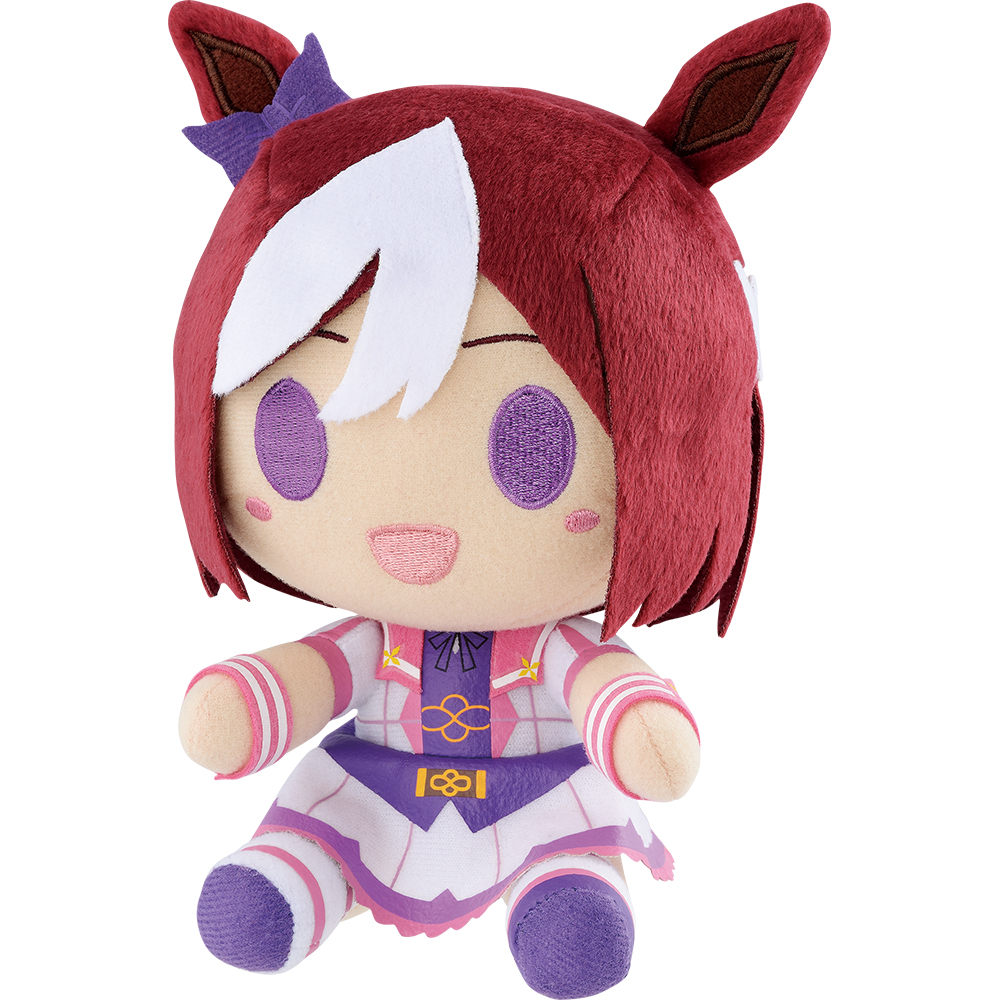 A賞 スペシャルウィーク ちょこのっこ ぬいぐるみ公式画像