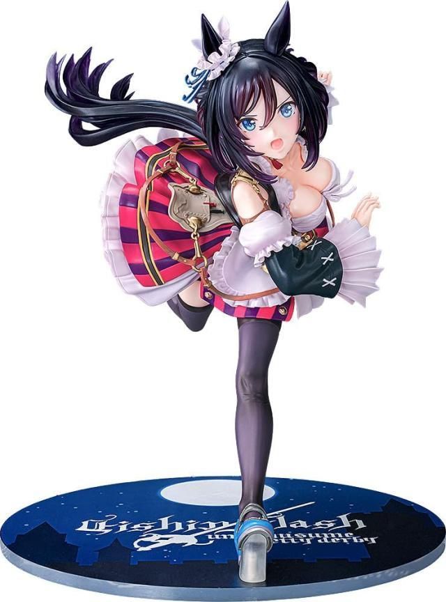 【新品】ウマ娘 プリティーダービー エイシンフラッシュ 1/7スケール プラスチック製 塗装済み完成品フィギュア