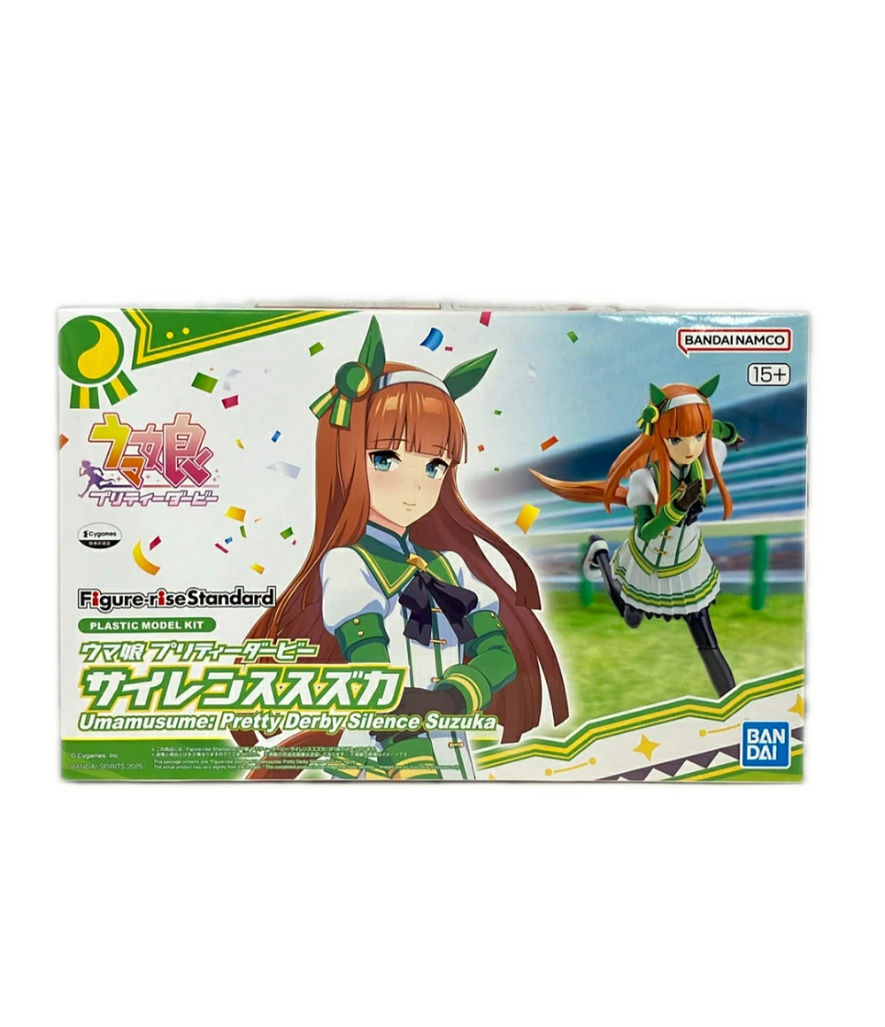 【300円OFFクーポン 12日0時〜17日23:59迄】【中古】 バンダイ ウマ娘プリティーダービー Figure-rise Standard サイレンススズカ プラモデル