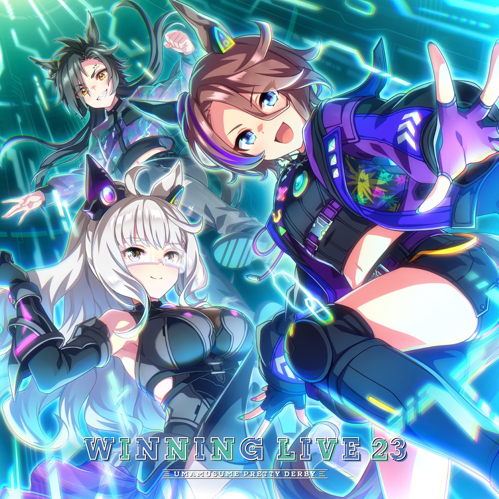 WINNING LIVE 23の公式ジャケット画像