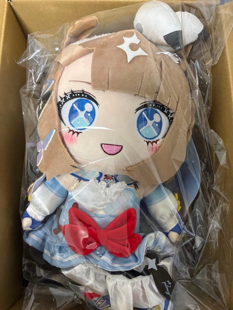 ウマ娘 公式おしゃべりBIGマスコット アーモンドアイ