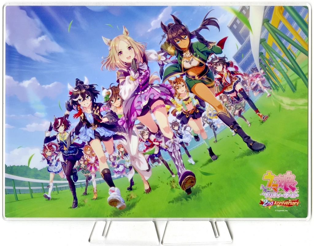 2周年アクリルボードの画像候補