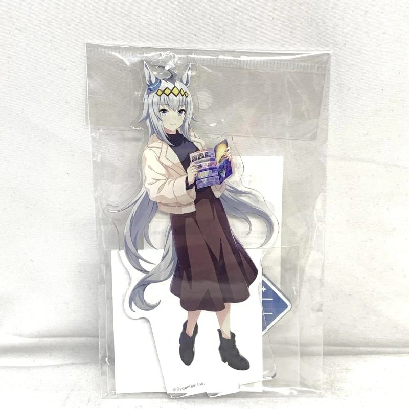 【中古】未開)ウマ娘 オグリキャップ 東京メガイルミ2024ver アクリルスタンド [91]