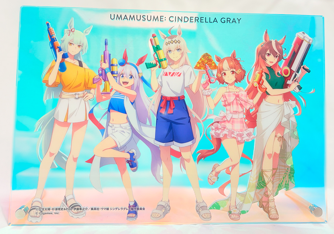 Summer Style ホロアクリルアートパネル オーロラVer.の商品画像