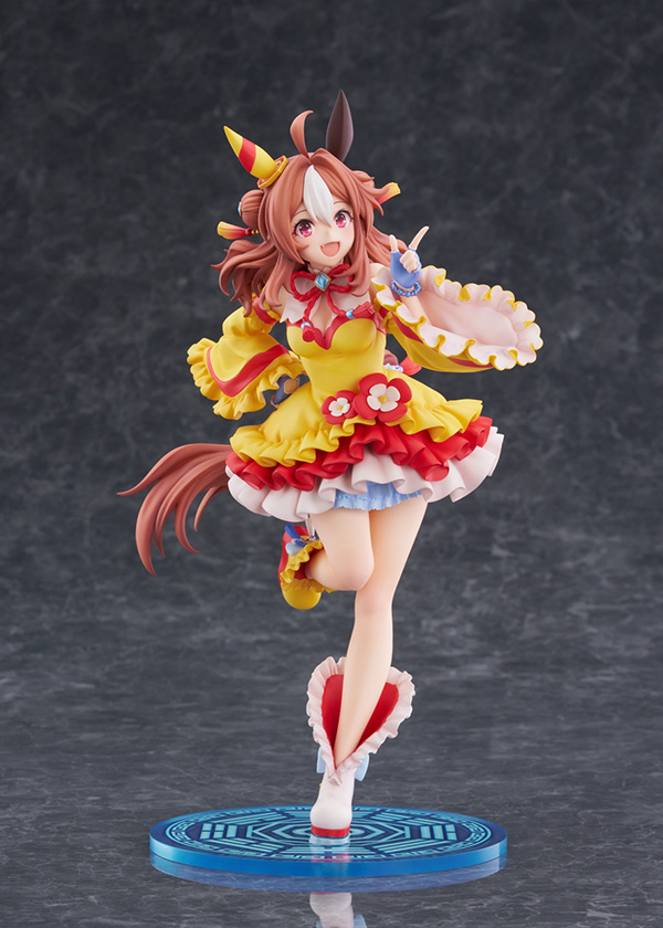 コパノリッキー 勝負服Ver. 1/7スケールフィギュア公式商品画像