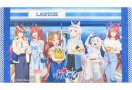 【中古】デスクマット キービジュアル デスクマット 「ウマ娘 シンデレラグレイ×ローソン」