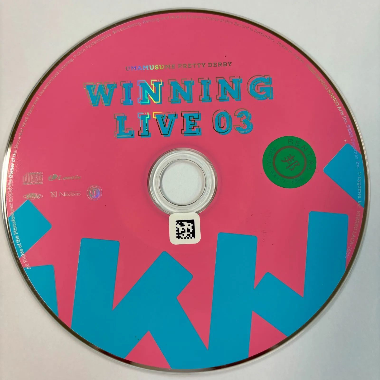 『ウマ娘 プリティーダービー』WINNING LIVE 03／ウマ娘 プリティーダービー