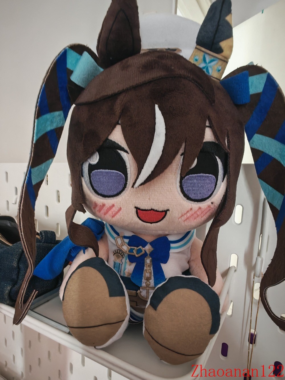 Official Goods Anime Uma Musume Pretty Derby Vivlos Plush Doll Dress Up Toy