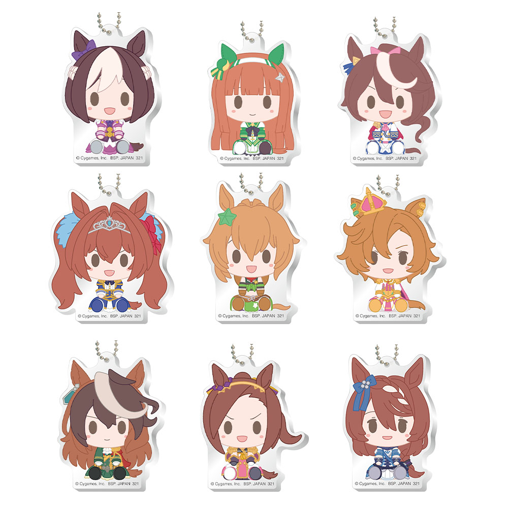 G賞 ちょこのっこアクリッツチャーム② 公式商品画像