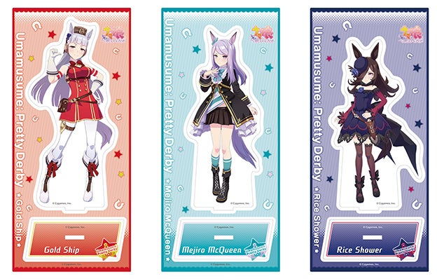 アクリルスタンドvol.4の一部を示す公式商品画像