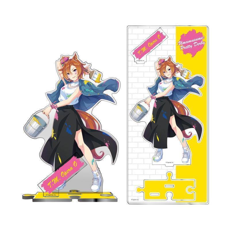 ウマ娘 プリティーダービー アクリルスタンド ペインタースタイルの公式商品画像
