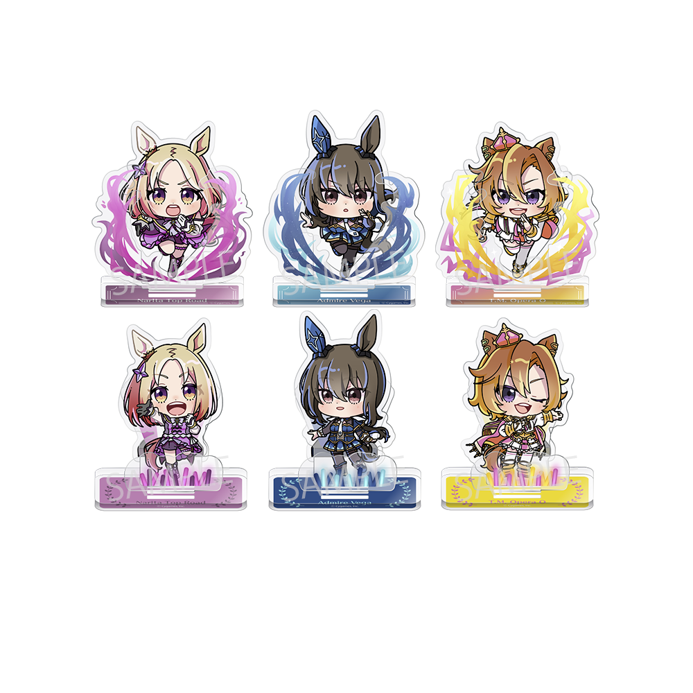 アクリルスタンド あにぽぷシリーズの公式商品画像