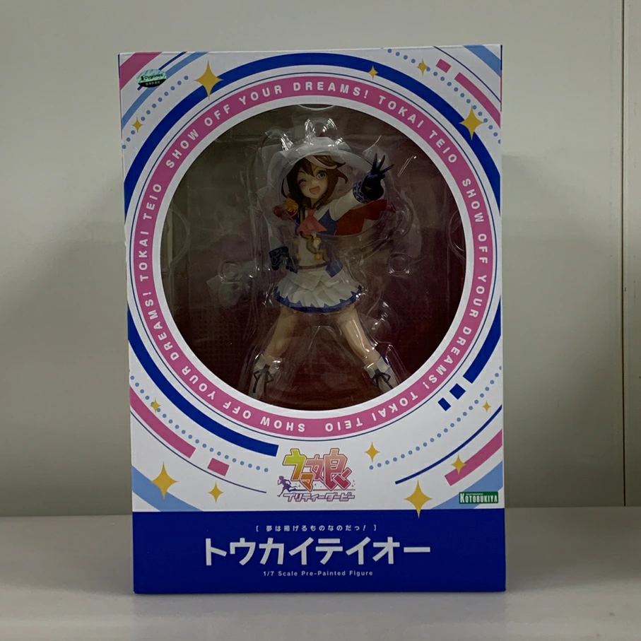 【中古品】 コトブキヤ [夢は掲げるものなのだっ!]トウカイテイオー フィギュア コトブキヤ ウマ娘 プリティーダービー 053-260706-em-12-min 万代Net店