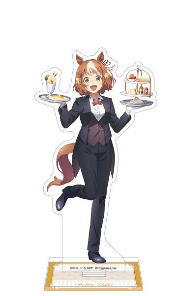 ウマ娘 シンデレラグレイ アクリルスタンド ベルノライト 聖蹄祭へようこそ！トレセン学園メイド喫茶 新品 未開封品 正規品 【ムービック】