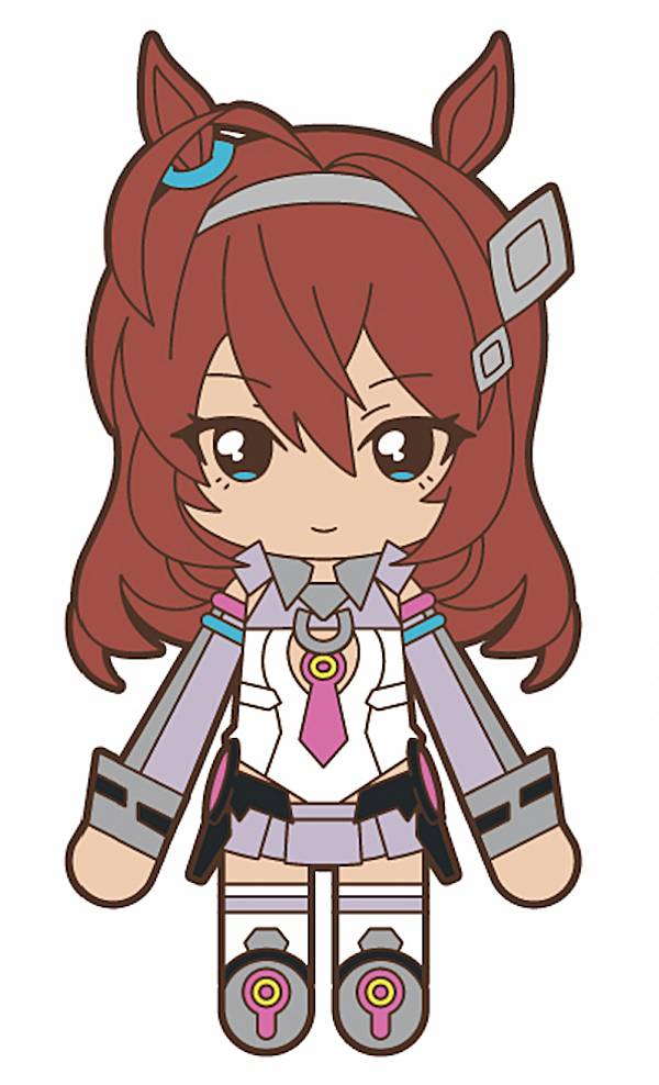 【ミホノブルボン】 ウマ娘 プリティーダービー Season 2 ちょこっとラバーコレクション B