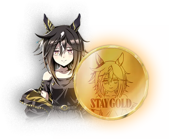 「GOLD WEEK」限定オリジナル純金コイン ステイゴールドデザイン