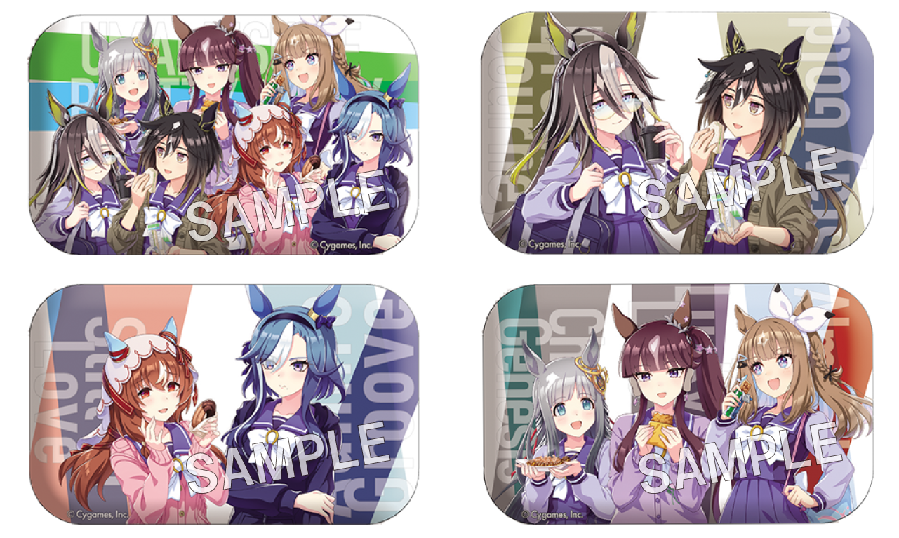 オリジナル缶バッジ全4種の公式紹介画像
