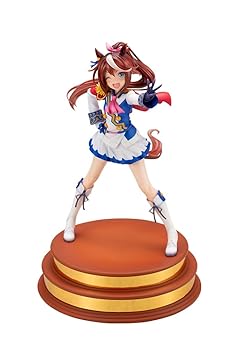 【中古】【39shop】壽屋KOTOBUKIYA★ウマ娘 プリティーダービー 夢は掲げるものなのだっ!トウカイテイオー 17スケール PVC製 塗装済み完成品 フィギュア PV047(非常に良い)