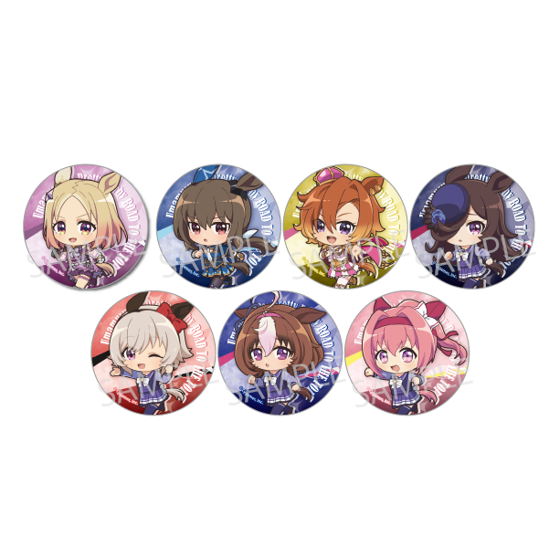 トレーディング缶バッジ てくトコの公式商品画像