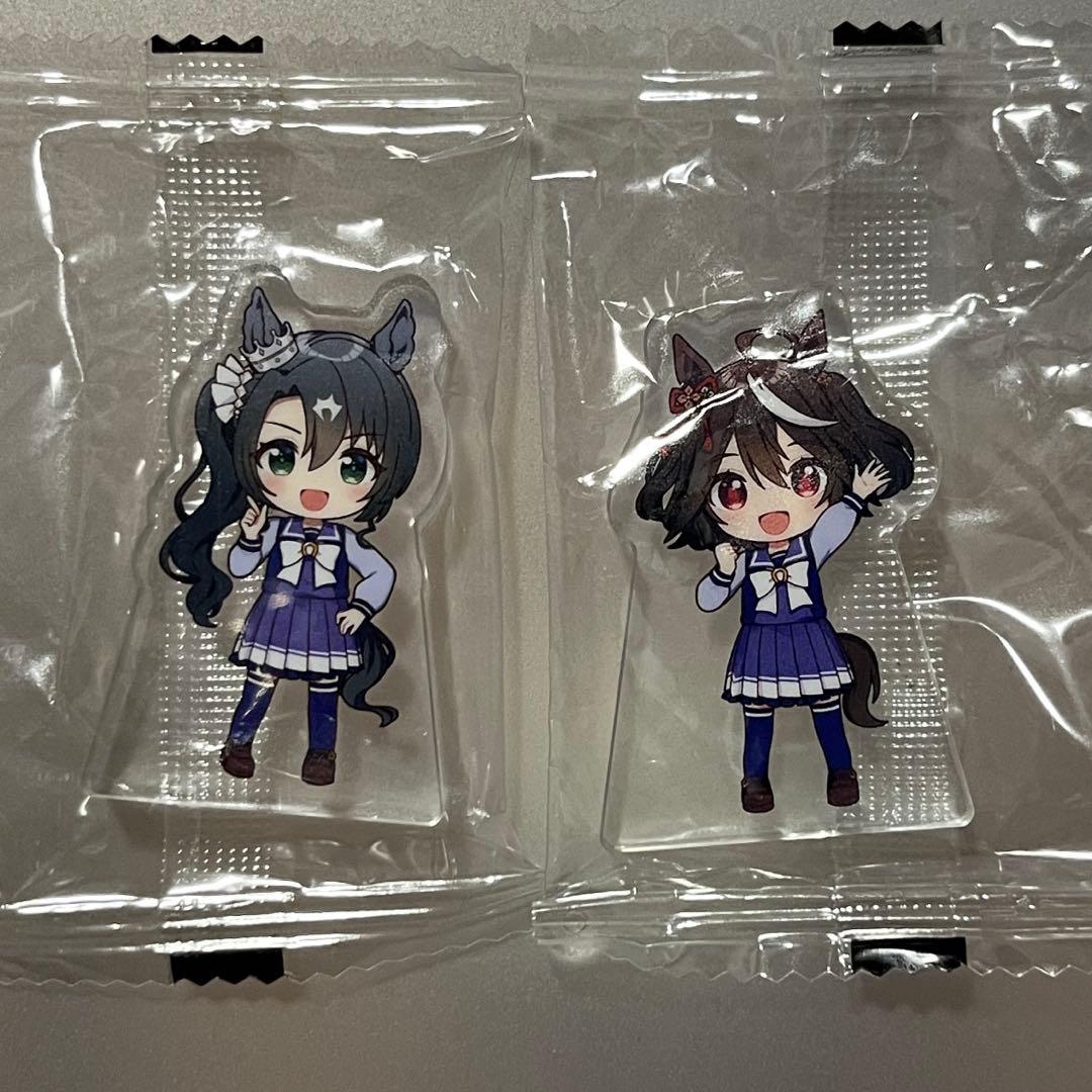 ウマ娘 キタサンブラック サトノクラウン ぶあついアクリルスタンド