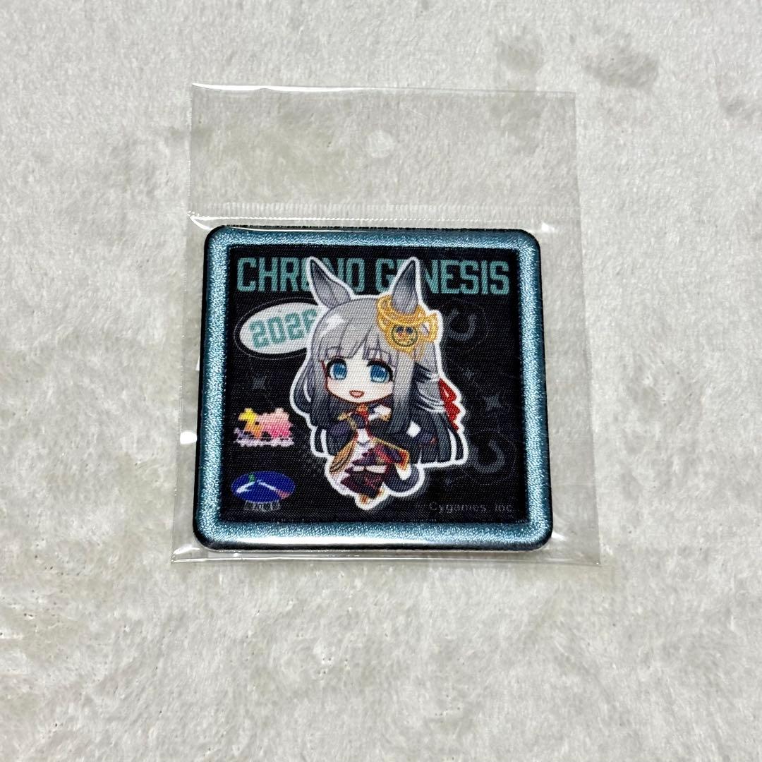 お値打ち品 新品 ウマ娘 公式 ワッペンシール 浦和 クロノジェネシス