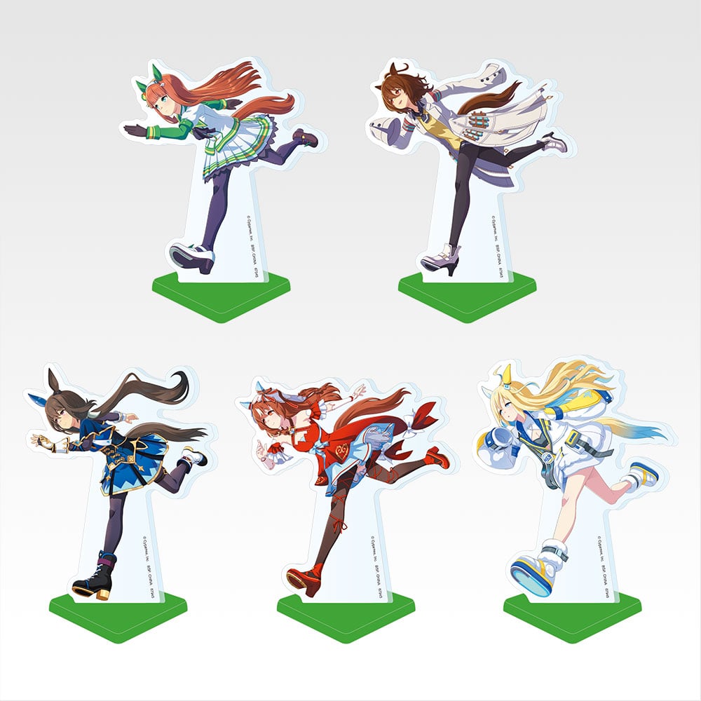 F賞 ドリームレース！ アクリルスタンド 公式商品画像