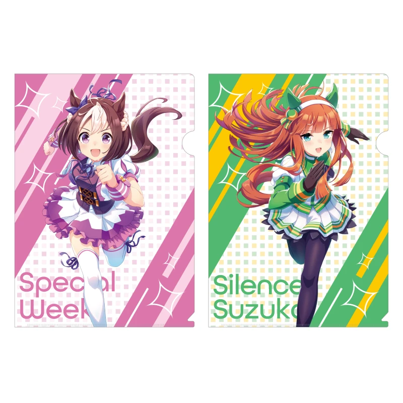 謎付きクリアファイル 全2種