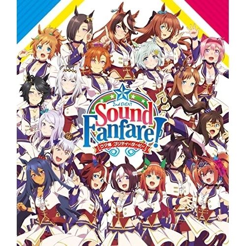  【Blu-ray】オムニバス / ウマ娘 プリティーダービー 2nd EVENT「Sound Fanfare!」(Blu-ray Di.. (LABX-8556)