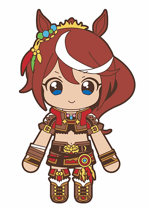 【トウカイテイオー】 ウマ娘 プリティーダービー Season 2 ちょこっとラバーコレクション A