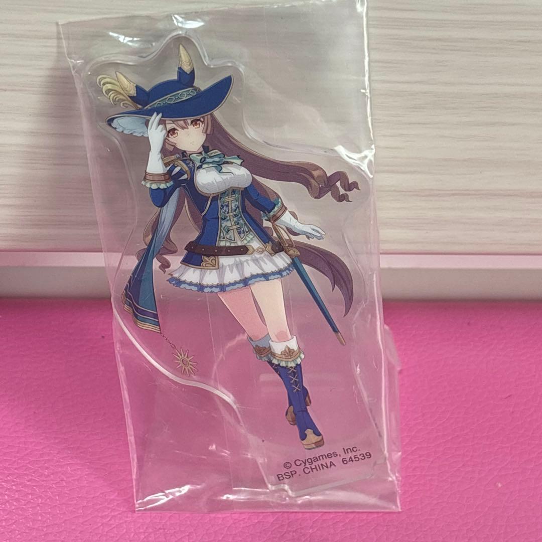 ウマ娘 　アクリルスタンド　シュヴァリエ・ブル サトノダイヤモンド